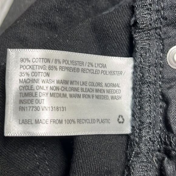 Universal Thread High-Rise Midi Jean Shorts Size 8 - Picture 7 of 7